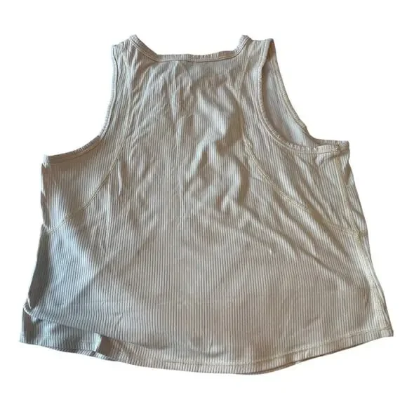 Set of 2 Jockey Tank Yellow Grey Women's Size Medium - Picture 3 of 7